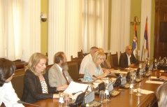 Predsednica Narodne skupstine na konstitutivnoj sednici Nacionalnog saveta za kulturu